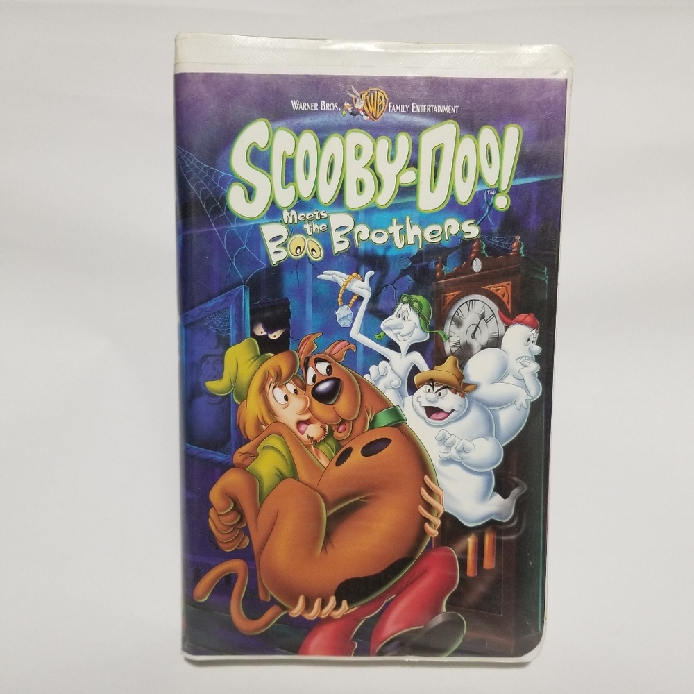 Scooby Doo Meets The Boo Brothers VHS Movie Video Tape